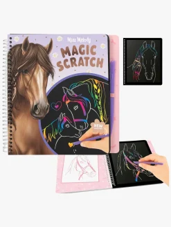 Kreativt Legetøj|MissMelody Miss Melody Magisk Scratch Book