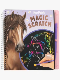 Kreativt Legetøj|MissMelody Miss Melody Magisk Scratch Book