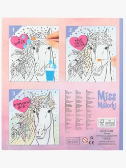 Kreativt Legetøj|MissMelody Miss Melody Magisk Vandmalebog