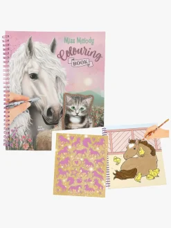 Kreativt Legetøj|MissMelody Miss Melody Malebog med Pailletter