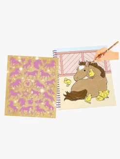 Kreativt Legetøj|MissMelody Miss Melody Malebog med Pailletter