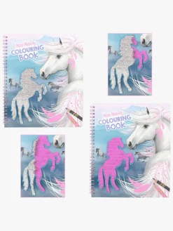 Kreativt Legetøj|MissMelody Miss Melody Malebog med Pailletter