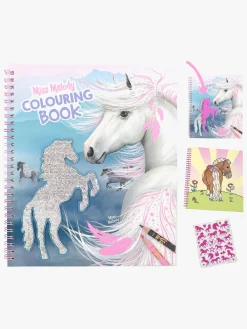 Kreativt Legetøj|MissMelody Miss Melody Malebog med Pailletter