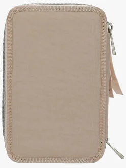 MissMelody Kreativt Legetøj-Miss Melody Penalhus med 3 Rum Poppy, Sandfarvet