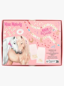 MissMelody Kreativt Legetøj-Miss Melody Perlearmbåndsæt