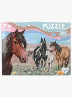 Spil & Puslespil|MissMelody Miss Melody Puslespil 100 Brikker