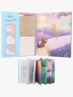 Kreativt Legetøj|MissMelody Miss Melody Stick & Shine Malebog