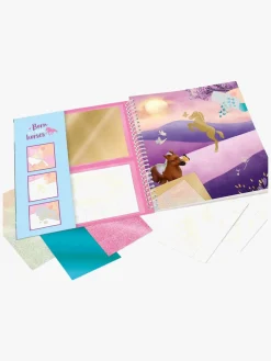 Kreativt Legetøj|MissMelody Miss Melody Stick & Shine Malebog