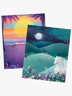 Kreativt Legetøj|MissMelody Miss Melody Stick & Shine Malebog