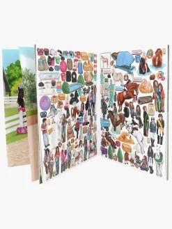 Kreativt Legetøj|MissMelody Miss Melody Stickerworld Klistermærkesæt