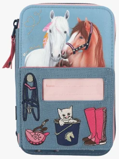 Kreativt Legetøj|MissMelody Miss Melody Tredelt Penalhus My Little Farm