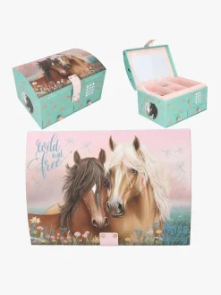 Børn MissMelody Opbevaring-Smykkeskrin med Kode & Musik