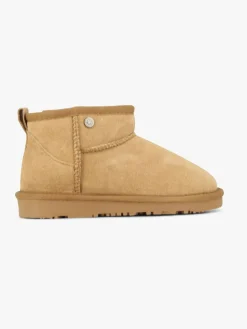 Støvler & Vinterstøvler|Mjuka Mjúka Cardstone  Varmforede Støvler, Chestnut