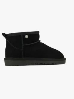 Børn Mjuka Støvler & Vinterstøvler-Mjúka Cardstone  Varmforede Støvler, Sort