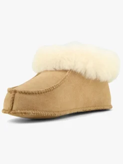 Børn Mjuka Hjemmesko-Mjúka Geir Hjemmesko, Chestnut