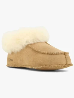 Børn Mjuka Hjemmesko-Mjúka Geir Hjemmesko, Chestnut