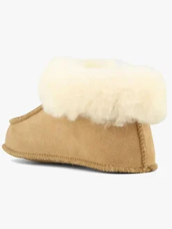 Børn Mjuka Hjemmesko-Mjúka Geir Hjemmesko, Chestnut