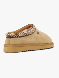 Hjemmesko|Mjuka Mjúka Yrsa  Varmforede Slip-in-hjemmesko, Chestnut