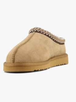 Hjemmesko|Mjuka Mjúka Yrsa  Varmforede Slip-in-hjemmesko, Chestnut