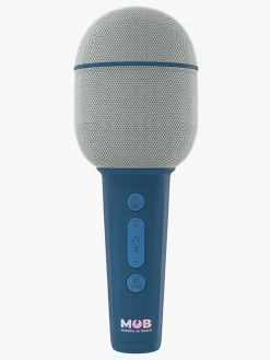 Musikinstrumenter|Elektronik & Media|MOB Karaokemikrofon med Højttaler, Groovy Blå