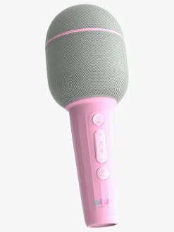 MOB Musikinstrumenter|Elektronik & Media-Karaokemikrofon med Højttaler, Groovy Pink