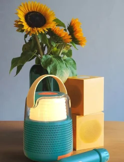 MOB Elektronik & Media-Karaokesæt med Mikrofon, Blå