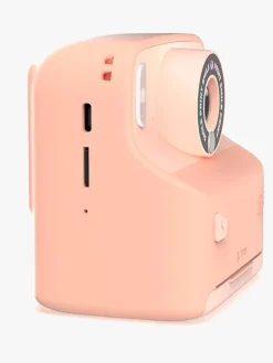 Elektronik & Media|MOB Pixiprint Polaroidkamera med Spil, Pink Lyserød