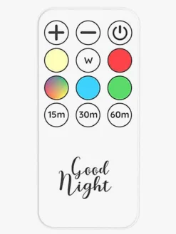 Børn MOB Lamper & Belysning-Væglampe Wild Light Panda, Multifarvet