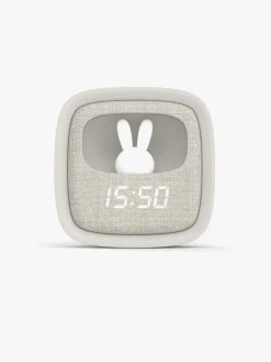 Interiør|MOB Vækkeur med Lys Billy Clock, Grå Grå