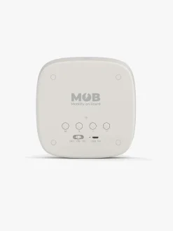 Interiør|MOB Vækkeur med Lys Billy Clock, Grå Grå