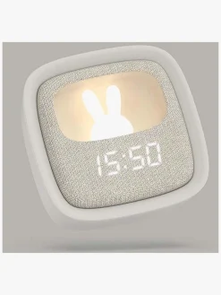 Interiør|MOB Vækkeur med Lys Billy Clock, Grå Grå