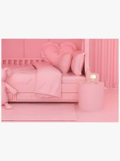 Børn MOB Interiør-Vækkeur med Lys Billy Clock, Lyserød