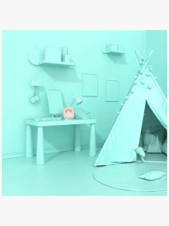 Børn MOB Interiør-Vækkeur med Lys Billy Clock, Lyserød