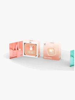 Børn MOB Interiør-Vækkeur med Lys Billy Clock, Lyserød