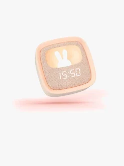 Børn MOB Interiør-Vækkeur med Lys Billy Clock, Lyserød