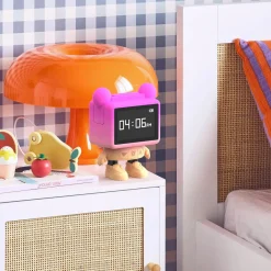 Interiør|MOB ility on Board  Dansende Vækkeur, Pink