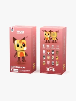 Elektronik & Media|MOB ility on Board Højttaler Trådløs Dansende Kat Orange