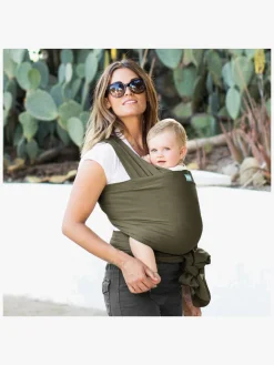 Bæreseler, Strækvikler & Bærestole|Moby Classic Strækvikle, Hazel Grøn