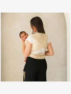 Bæreseler, Strækvikler & Bærestole|Moby Classic Strækvikle, Sand Dollar Beige