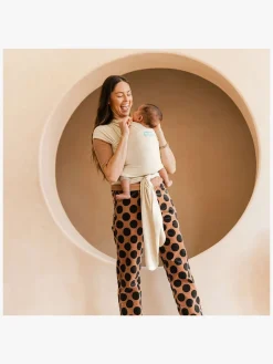 Bæreseler, Strækvikler & Bærestole|Moby Classic Strækvikle, Sand Dollar Beige