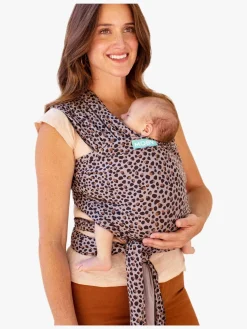 Bæreseler, Strækvikler & Bærestole|Moby Classic Vikle Leopard