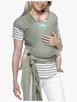 Bæreseler, Strækvikler & Bærestole|Moby Classic Vikle, Pear Grøn