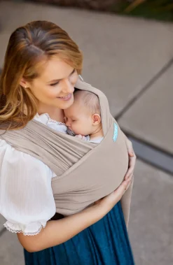 Moby Bæreseler, Strækvikler & Bærestole-Elements Vikle, Taupe