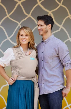 Moby Bæreseler, Strækvikler & Bærestole-Elements Vikle, Taupe