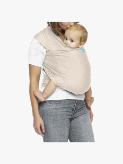 Bæreseler, Strækvikler & Bærestole|Moby Evolution Strækvikle, Almond Beige