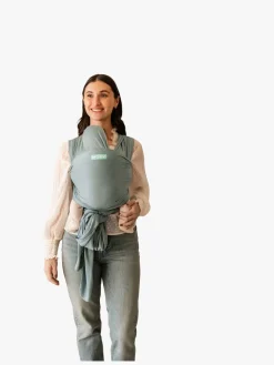 Bæreseler, Strækvikler & Bærestole|Moby Evolution Strækvikle, Sea Glass Grøn