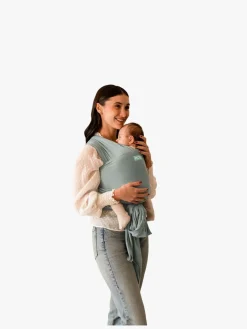 Bæreseler, Strækvikler & Bærestole|Moby Evolution Strækvikle, Sea Glass Grøn