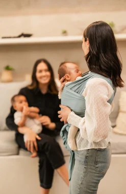 Bæreseler, Strækvikler & Bærestole|Moby Evolution Strækvikle, Sea Glass Grøn