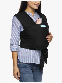 Bæreseler, Strækvikler & Bærestole|Moby Evolution Vikle, Black Sort