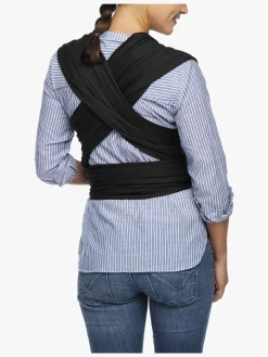 Bæreseler, Strækvikler & Bærestole|Moby Evolution Vikle, Black Sort